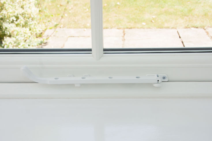 Pegstay Window handles for sale in the UK - white